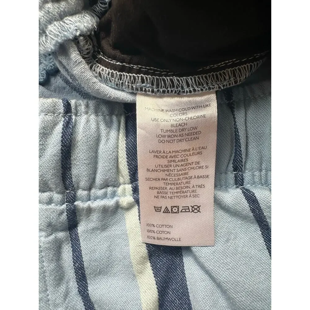 Urban Outfitters Striped Elastic Waist Pants - Size M